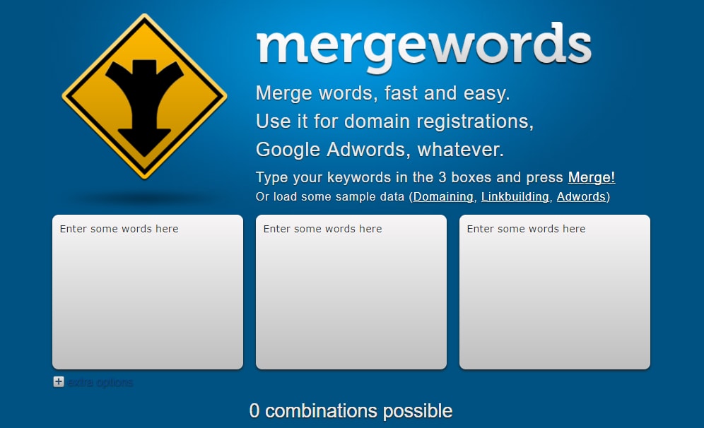 mergewords