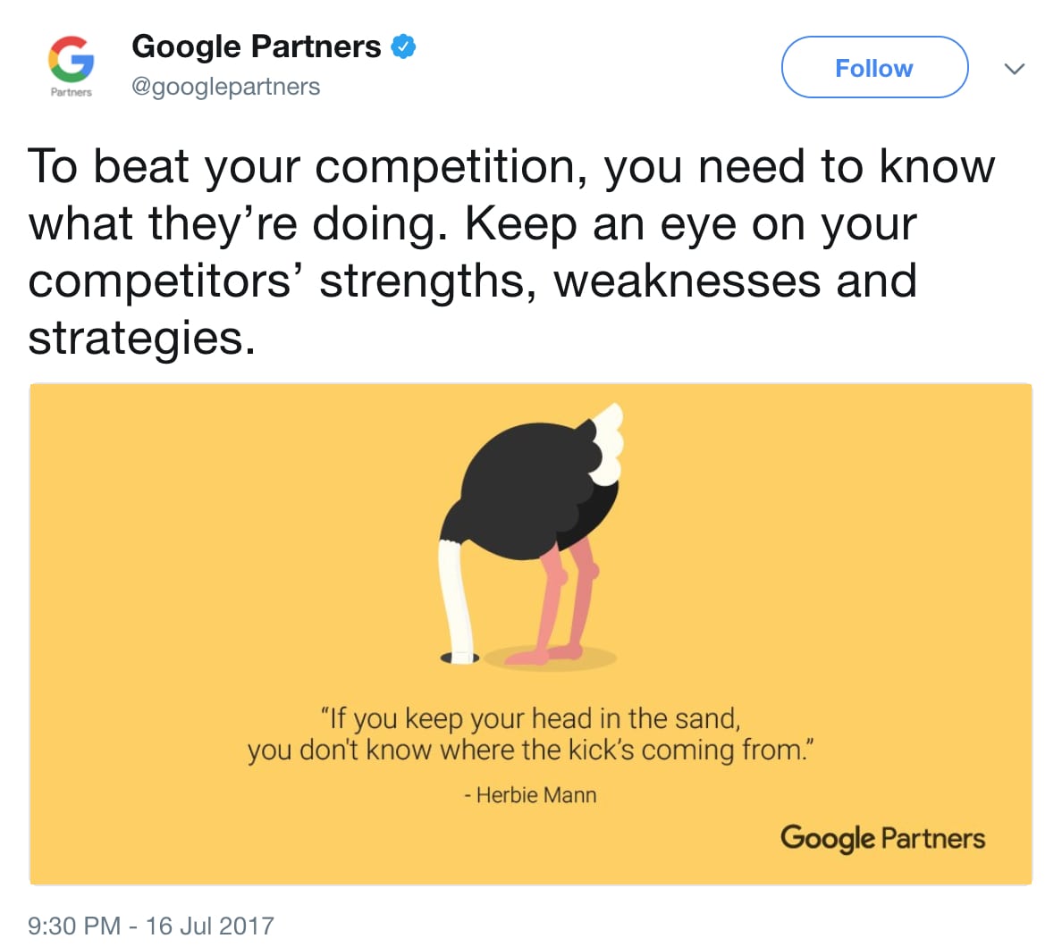 competitor strength and weaknesses