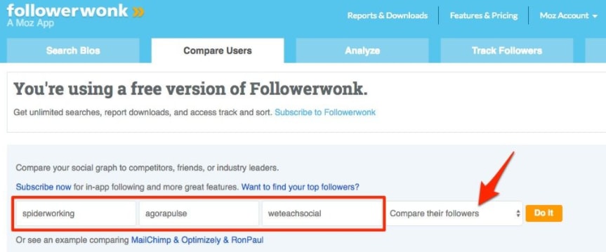followerwonk compare users
