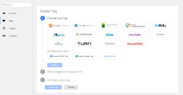 google tag manager