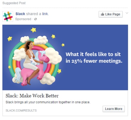 facebook ad