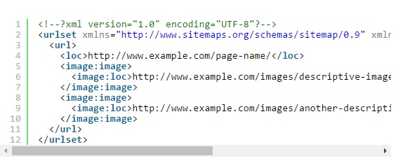 xml sitemap