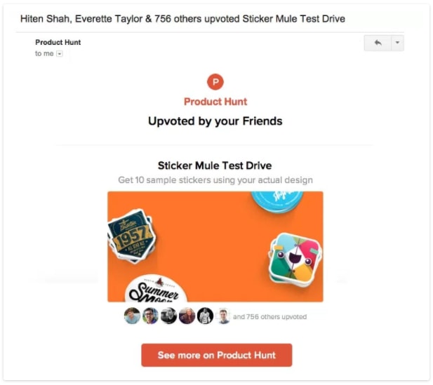 social proof subject line