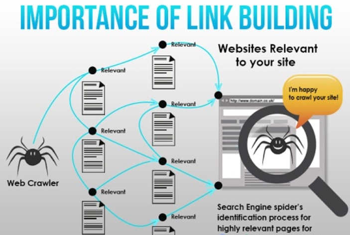 importance of link building