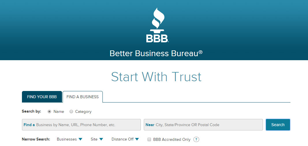 Better Business Bureau