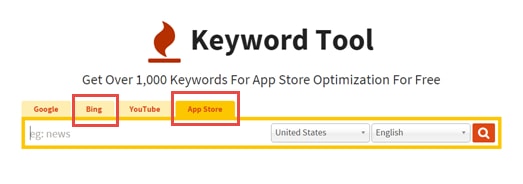 keywordtool io