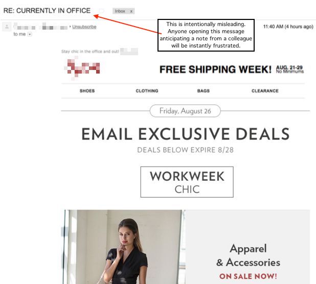 deceptive email subject