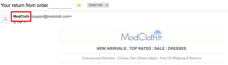 modcloth from name