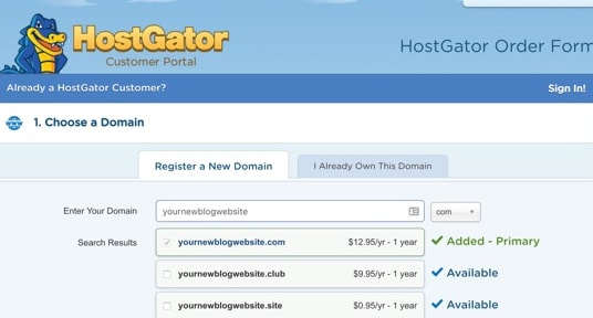 host gator