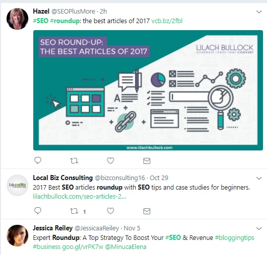 seo roundup