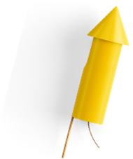 Yellow rocket